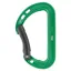 Petzl Spirit Carabiner Bent in Green
